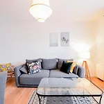 公寓 Citystay Nadmorski 5 Min Od Plazy 索波特