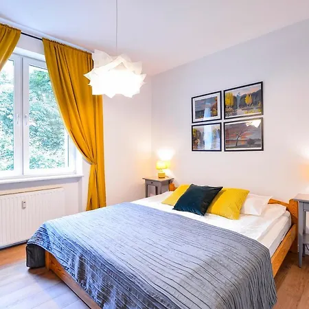 Citystay Nadmorski 5 Min Od Plazy דירה *