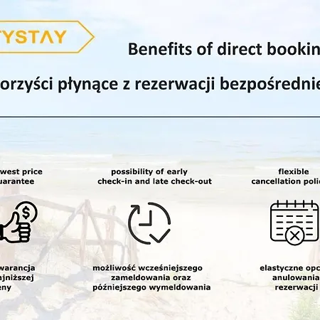 Citystay Nadmorski 5 Min Od Plaży * Sopot