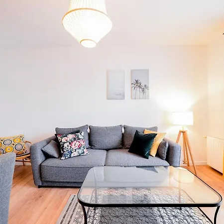 Apartmán Citystay Nadmorski 5 Min Od Plazy Sopoty