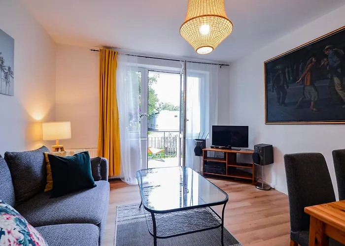 Apartmán Citystay Nadmorski 5 Min Od Plazy Sopoty