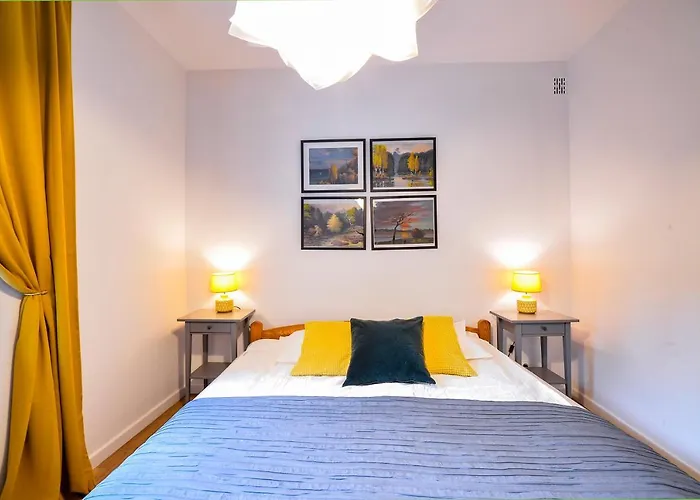 Apartmán Citystay Nadmorski 5 Min Od Plazy