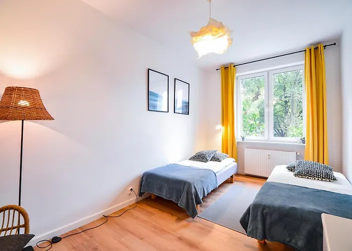 Apartmán Citystay Nadmorski 5 Min Od Plazy *