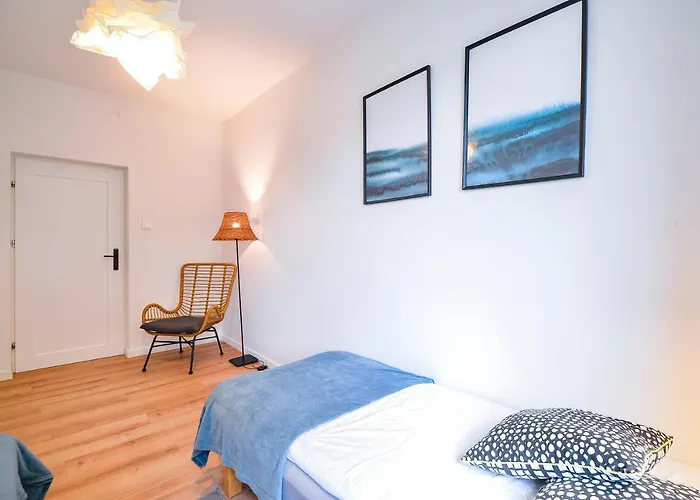 Apartmán Citystay Nadmorski 5 Min Od Plazy *
