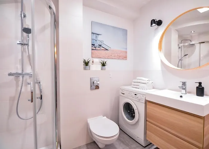 Daire Citystay Nadmorski 5 Min Od Plazy