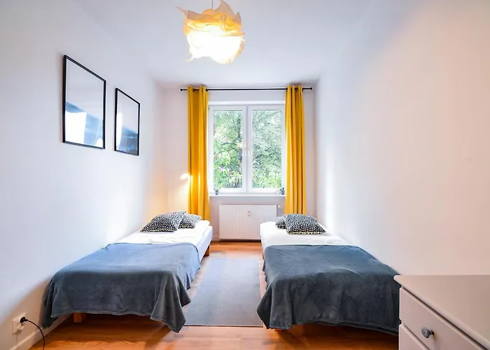 Citystay Nadmorski 5 Min Od Plazy Sopot