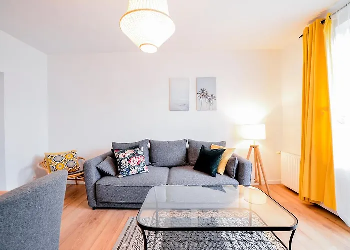 Apartmán Citystay Nadmorski 5 Min Od Plazy Sopoty