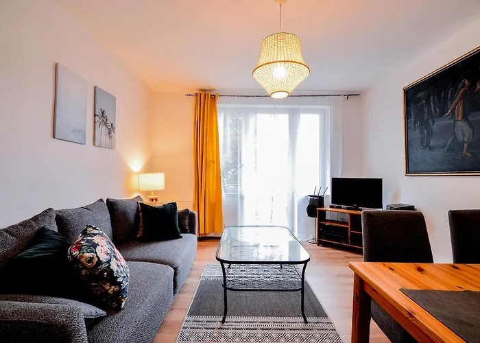 Citystay Nadmorski 5 Min Od Plazy *